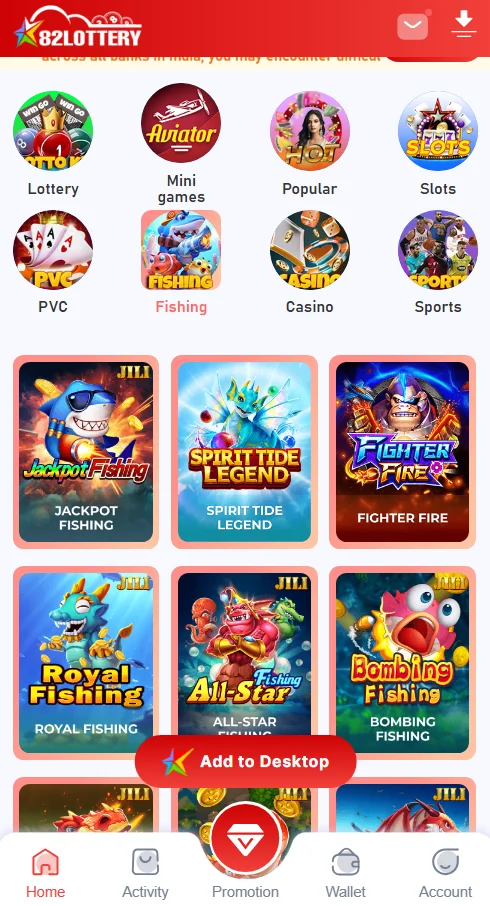 play fishing games