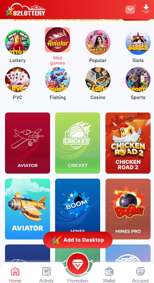 play mini games